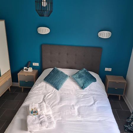 Logis Le Franco Belge Otel Monthermé Dış mekan fotoğraf