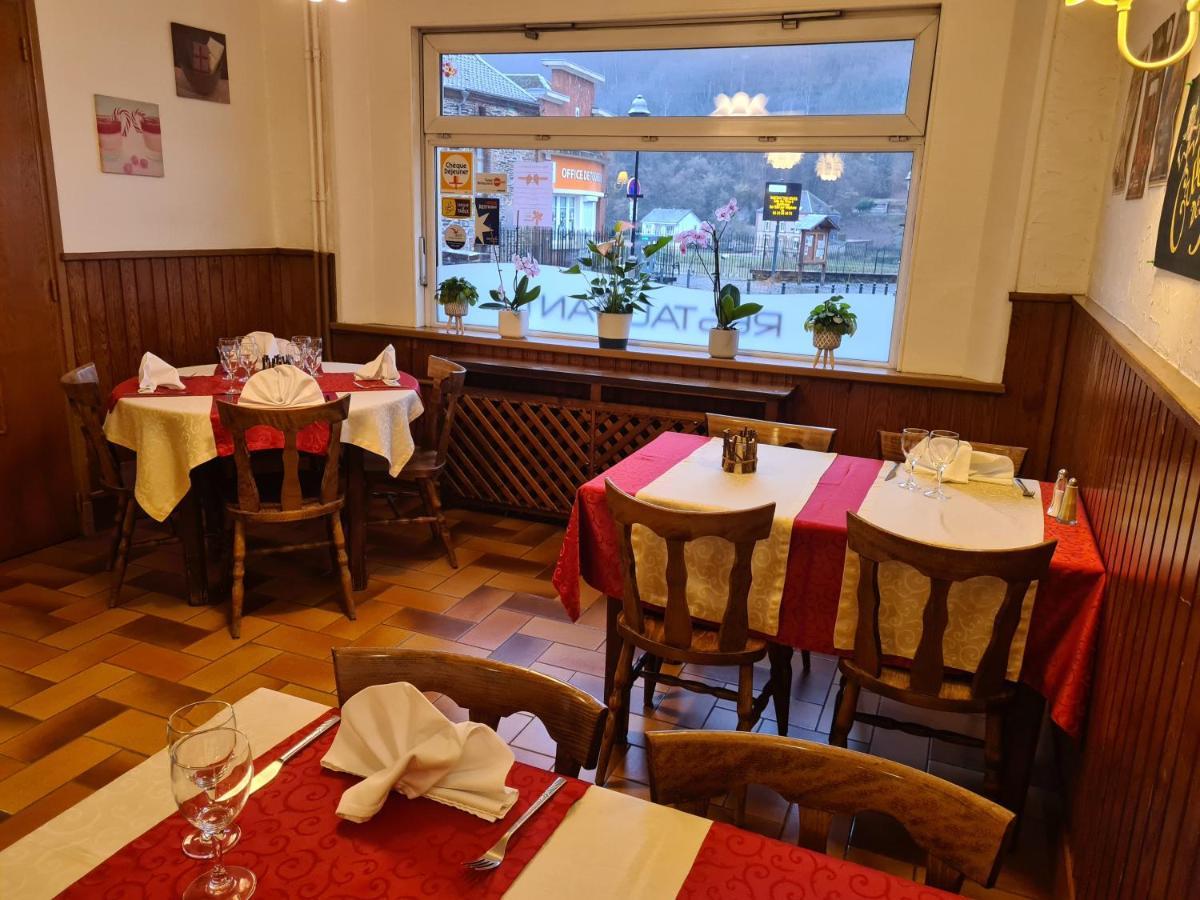 Logis Le Franco Belge Otel Monthermé Dış mekan fotoğraf