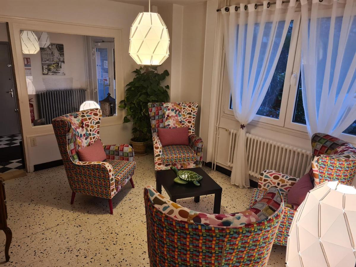 Logis Le Franco Belge Otel Monthermé Dış mekan fotoğraf