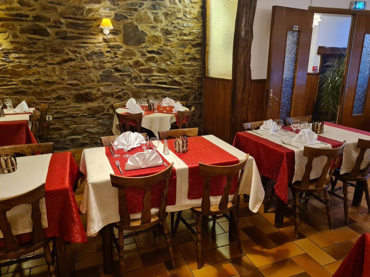 Logis Le Franco Belge Otel Monthermé Dış mekan fotoğraf