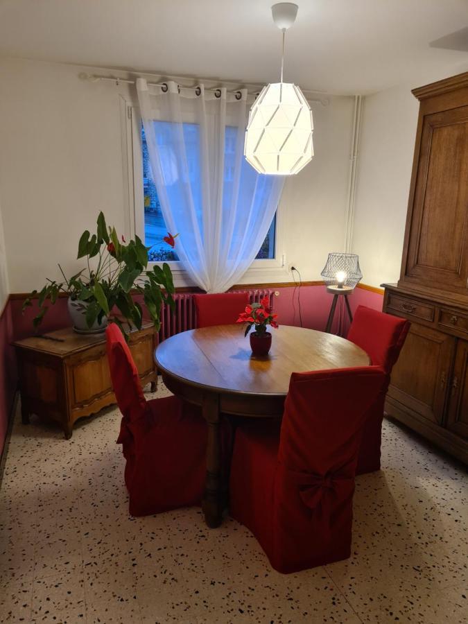 Logis Le Franco Belge Otel Monthermé Dış mekan fotoğraf