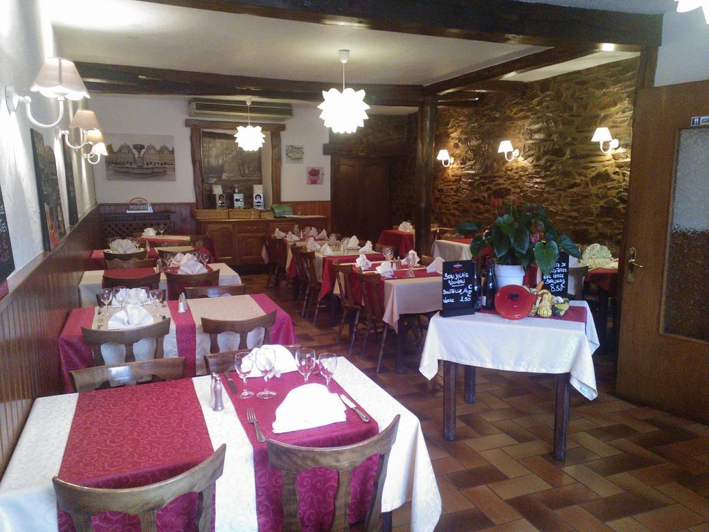 Logis Le Franco Belge Otel Monthermé Dış mekan fotoğraf