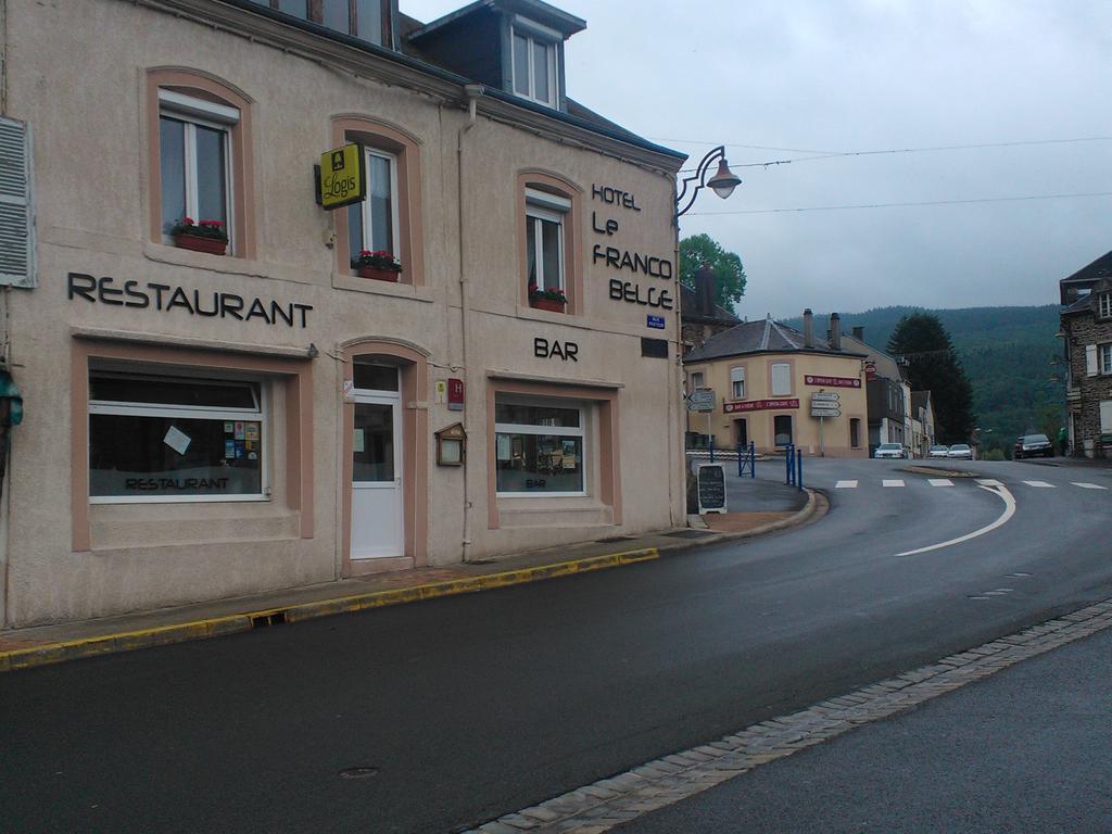 Logis Le Franco Belge Otel Monthermé Dış mekan fotoğraf