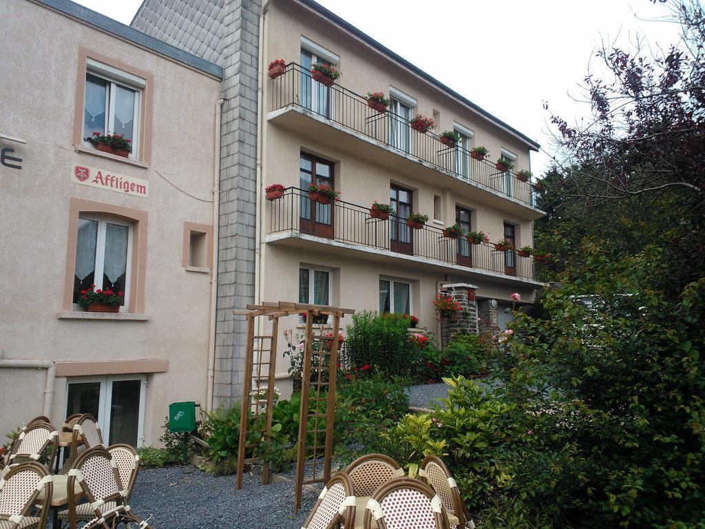 Logis Le Franco Belge Otel Monthermé Dış mekan fotoğraf