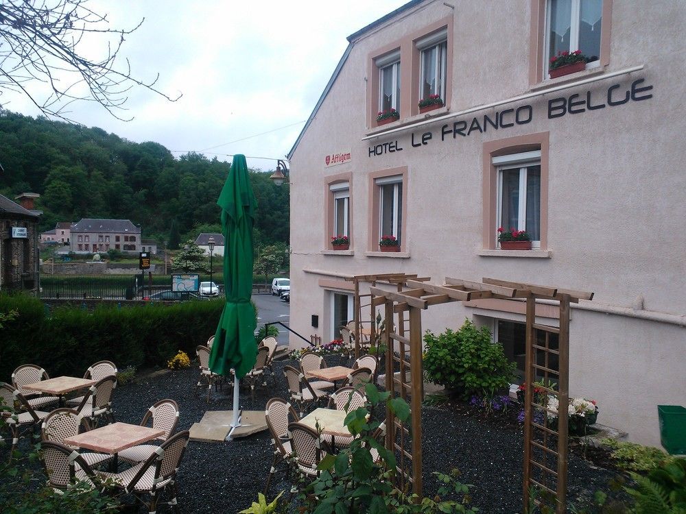 Logis Le Franco Belge Otel Monthermé Dış mekan fotoğraf