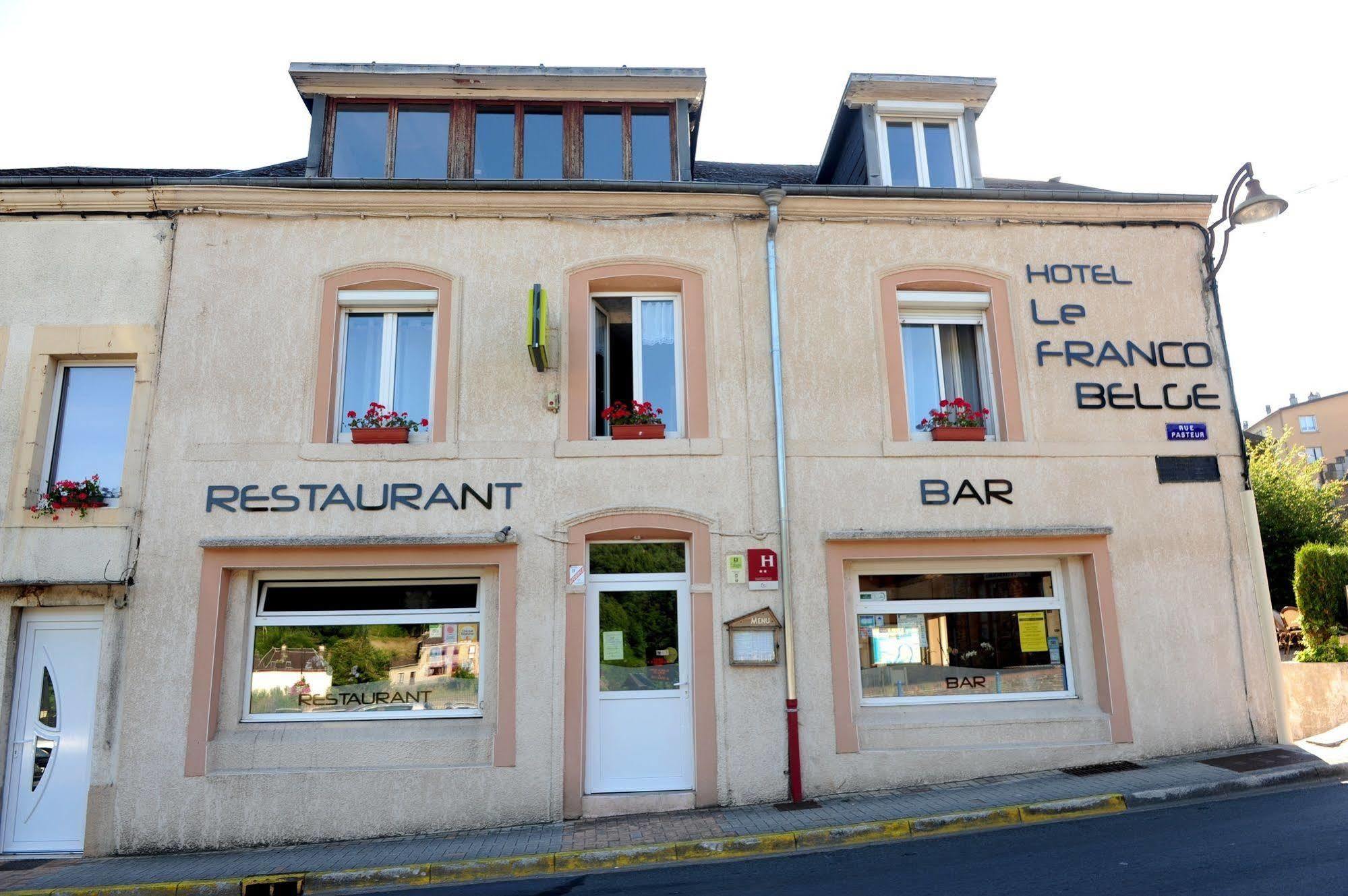 Logis Le Franco Belge Otel Monthermé Dış mekan fotoğraf