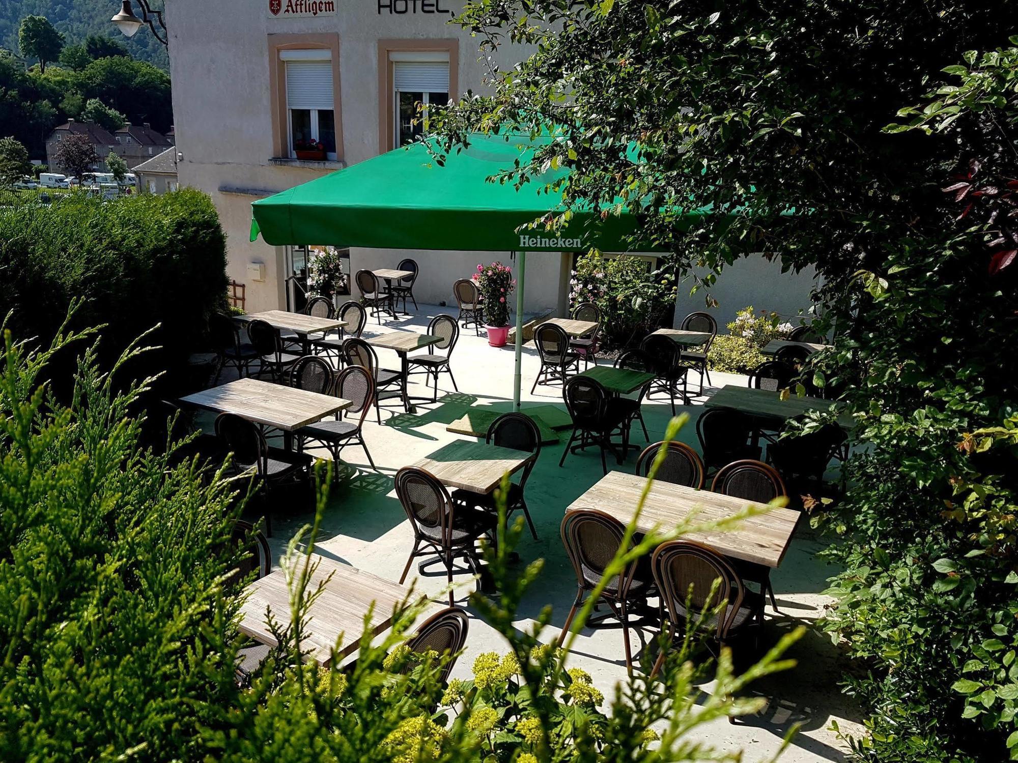 Logis Le Franco Belge Otel Monthermé Dış mekan fotoğraf