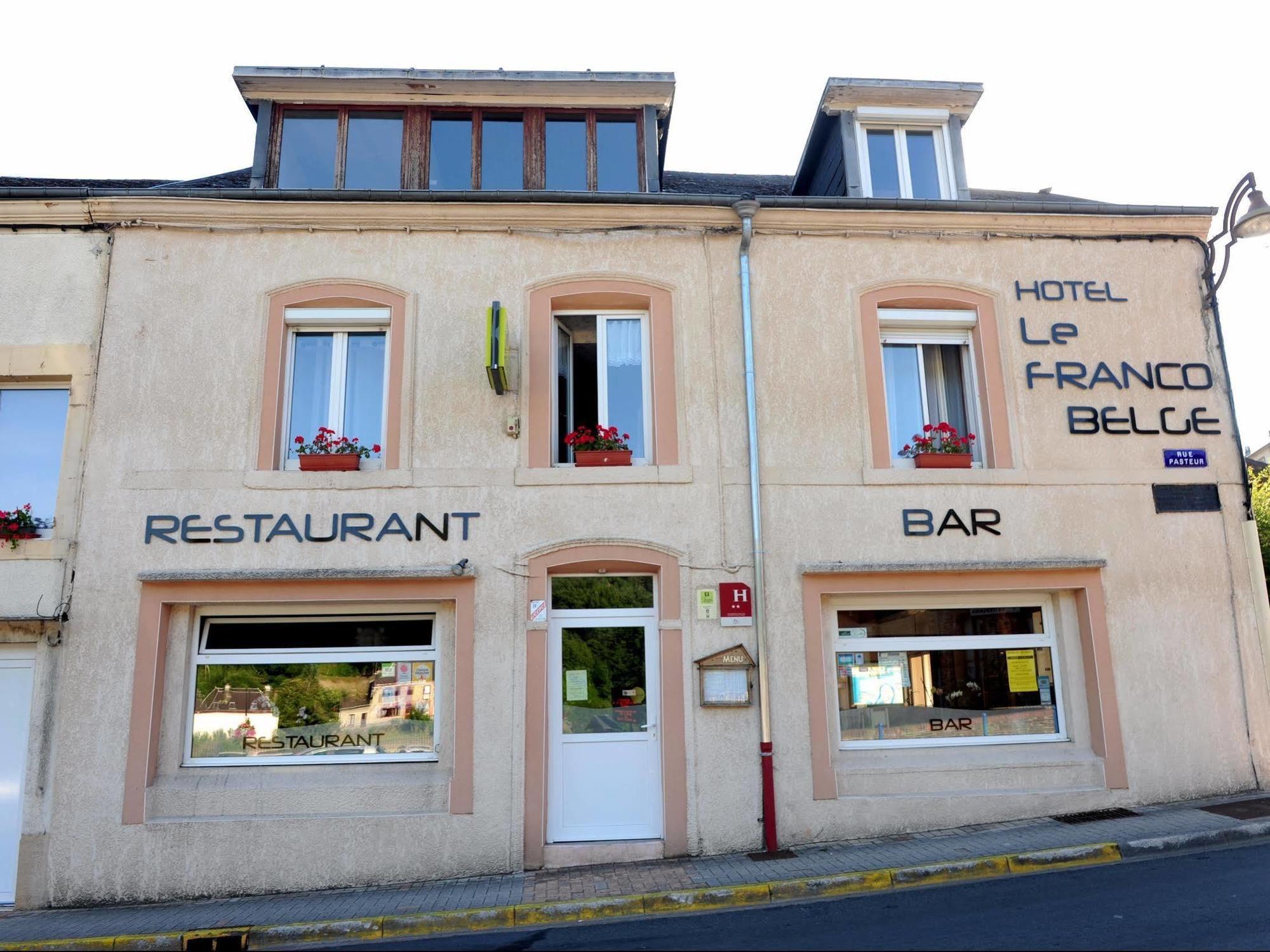 Logis Le Franco Belge Otel Monthermé Dış mekan fotoğraf